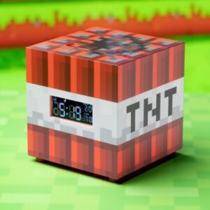 Minecraft TNT Digitalt Vækkeur