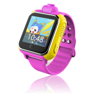3G Smartwatch m/ GPS til Børn-Pink