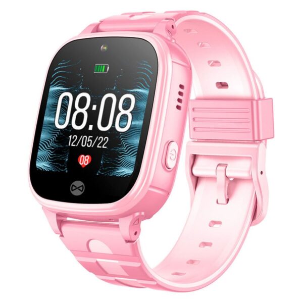 Forever KW-310 2G & GPS Smartwatch Til Børn, Pink