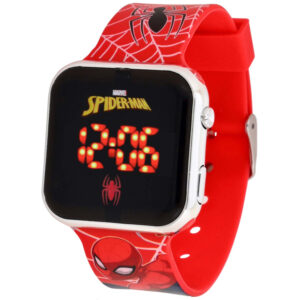 Accutime Spiderman LED P000919-A - Boy - 35 mm - Analog - Kvarts - Plexiglas