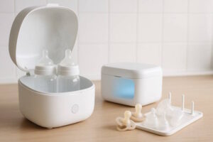 kemikaliefri sterilisator til babyflasker